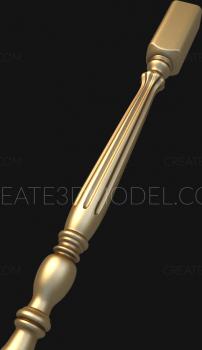 Balusters (BL_0031) 3D model for CNC machine